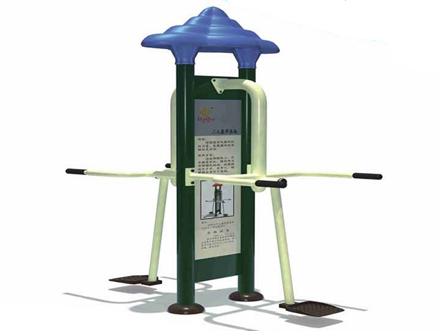 Park Spor Aletleri Panolu Seri / Park Spor Aletleri Panolu İkili Bel Esnetme - 81501